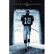 Indianapolis Colts (Peyton Manning in Doorway) Sports Poster Print - 22x34