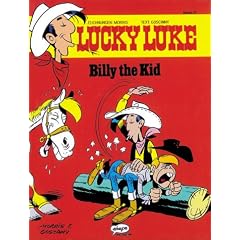 Lucky Luke, Bd.37, Billy the Kid
