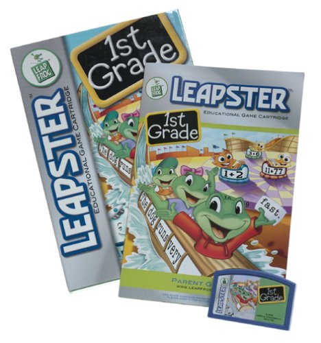 LeapFrog Leapster Learning Game: 1st Grade