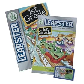 LeapFrog� Leapster� Learning Game: 1st Grade by LeapFrog