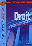 Droit BTS Tertiaires 2e ann�e