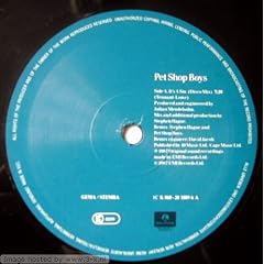 It's a sin (Disco Mix, 1987)