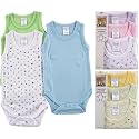 3-Pack Sleeveless Bodysuits