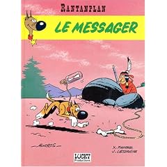 Rantanplan, tome 9 : Le Messager