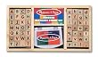 Melissa & Doug Alphabet Stamp Set