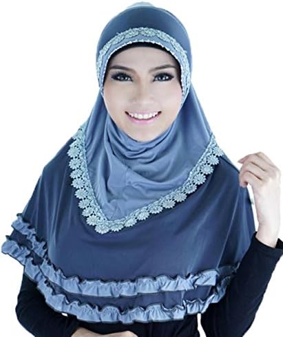Rinrada Women's Beautiful And Vintage Style Muslim Hijab HC06_04