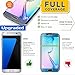 S7 Edge Screen Protector, Kissral Samsung Galaxy S7 Edge Curved Edge Screen Protector [Full Screen Coverage], Ultra Slim HD Clear Protector Tempered Glass Screen for S7 Edge (Transparent)