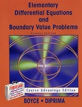 Elementary Differential Equations and Boundary Value Problems