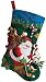 Golfing Santa Stkng-18" Long