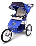 Tike Tech ATX All-Terrain Jogging Stroller- Pacific Blue
