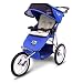 Tike Tech ATX All-Terrain Jogging Stroller- Pacific Blue
