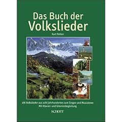 Das Buch der Volkslieder: 176 Volkslieder aus acht Jahrhunderten zum Singen und Musizieren mit Klavier- und Gitarrenbegleitung