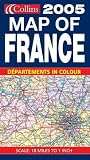 Map of France (Road Map)