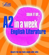 English Literature (Revise A2 in a Week)