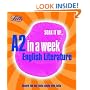 English Literature (Revise A2 in a Week)
