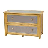 Studio RTA Office Line 2-Drawer File- Natural