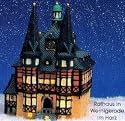Rathaus in Wernigerode/Harz
