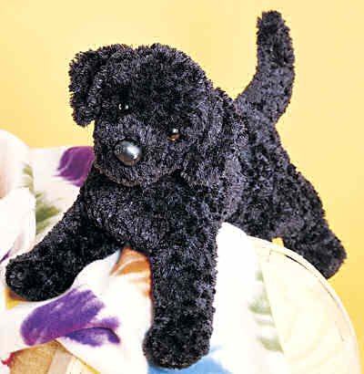 510EGBBW94L Stuffed Meteor Black Lab