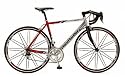 Claud Butler Milano racing bike framesize 21