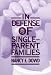 Book In Defense of Single-Parent Families