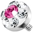 Pink Multi Gem Ferido Dermal Top