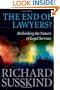 The End of Lawyers?: Rethinking the Nature of Legal Services