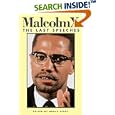 Malcolm X: The Last Speeches (Malcolm X Speeches and Writings) by Malcolm X and Bruce Perry