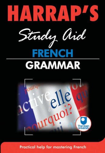 Harraps French Grammar (Harrap's French Study Aids)