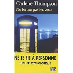 Ne ferme pas les yeux