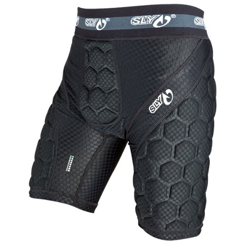 Clothing Sly Pro Merc S12 Bounce Paintball Slide Shorts S/M