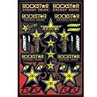 One Industries Rockstar Logo Sheet