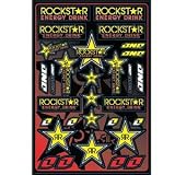 One Industries Rockstar Logo Sheet - --
