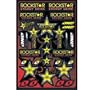One Industries Rockstar Logo Sheet