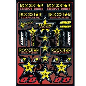 One Industries Rockstar Logo Sheet - --