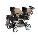 Peg Perego ISDT12NA34TL53KN46 Duette SW Double Stroller, 2009 Model, Moka