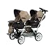 Peg Perego ISDT12NA34TL53KN46 Duette SW Double Stroller, 2009 Model, Moka