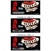 Sector 9 Happy Hour 5950 Adult Fitted Casual Wear Hat/Cap w/ Free B&F Heart Sticker Bundle - Black / Size 7 1/4 image 2
