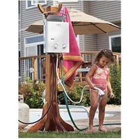 RV Camping Tankless Water Heater