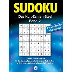 Sudoku - Das Kult-Zahlenr�tsel Bd. 2