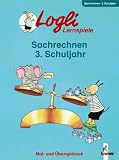Logli-&Uuml;bungsblock: Sachrechnen 3 - Schuljahr - Falko Honnen