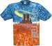 Led Zeppelin 'California' Tie-Dye T-Shirt Image