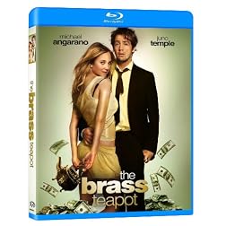 The Brass Teapot [Blu-ray]