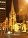 Albert Street Uniting Church at Night, Brisbane, Queensland, Australia Photographic Poster Print
