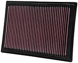 K&N 33-2287 High Performance Replacement Air Filter