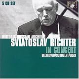 Sviatoslav Richter in Concert; Historic Russian Archives