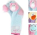 3 Pairs Feather Feel Novelty Animal Socks various sizes available