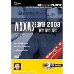 Beginner's Windows Server 2003 on DVD