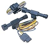 Hopkins Plug-In Simple 40405 T Connector Wiring Kit For Ford Bronco II, '87-91