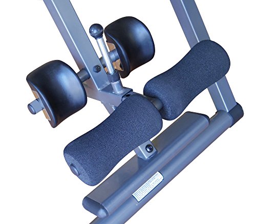 Innova Fitness Heavy Duty Deluxe Inversion Therapy Table Exercise