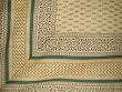Bagru Block Print Tapestry-Coverlet-Bedsrpead-Twin